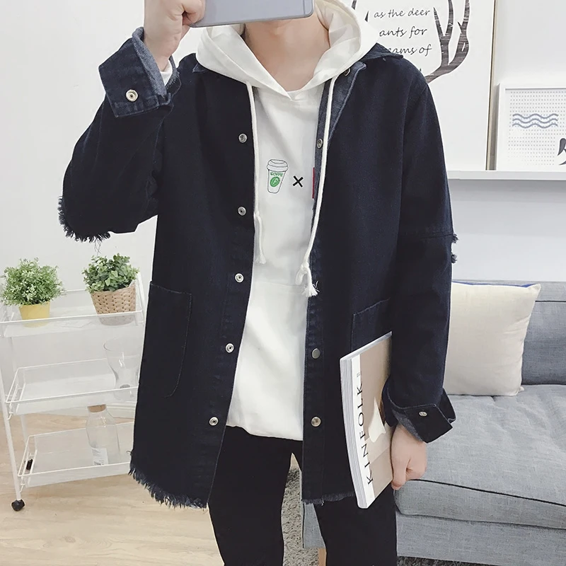 Popular Denim Jacket Men-Buy Cheap Denim Jacket Men lots