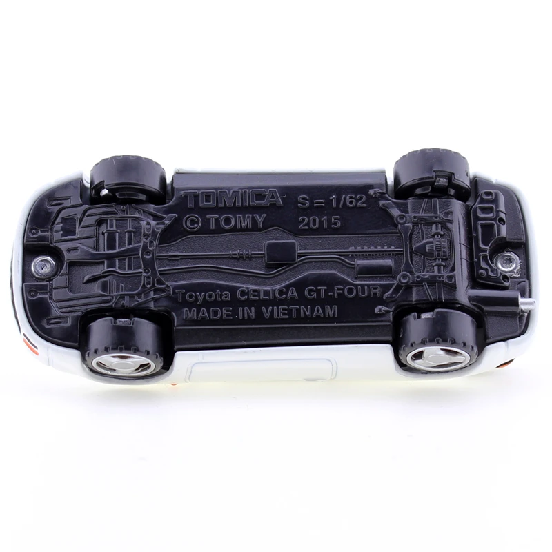 TAKARA TOMY TOMICA Премиум 12 Toyota CELICA GT четыре автомобиля 1:62 миниатюрный литья под