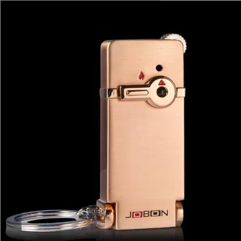 Jobon газовая зажигалка шлифовальный круг надувной газовый клапан из цинкового