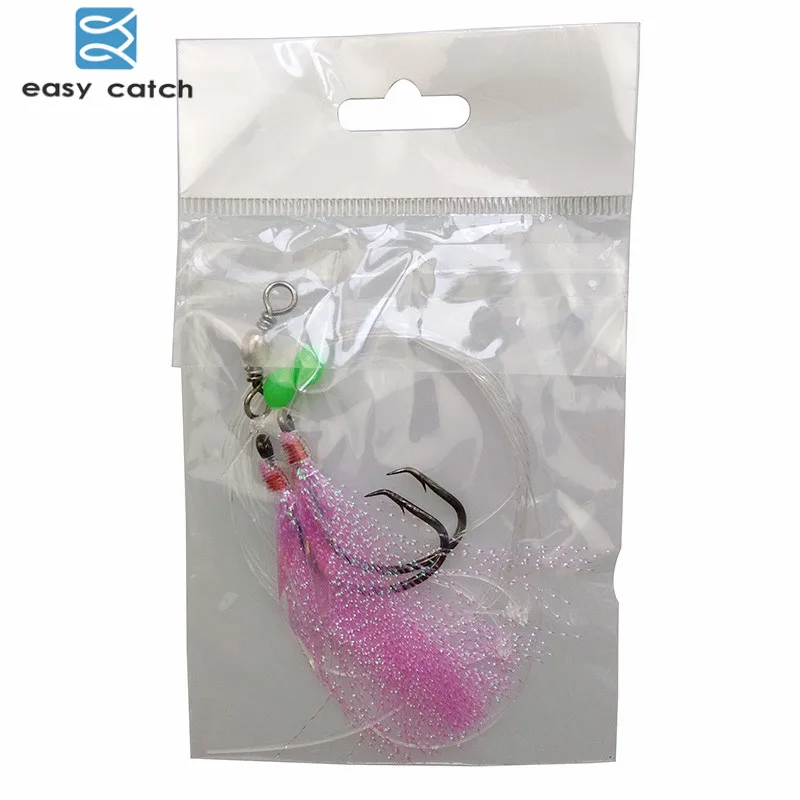 Fish Skin Bait Sabiki Rigs 2 Arm Big Sport Circle Hook Sea Fishing Light  Yellow Flasher Bait Fishing Rigs For Herring6693975 From Ka2s, $16.1