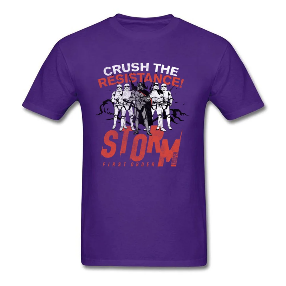 Crush the Resistance_purple