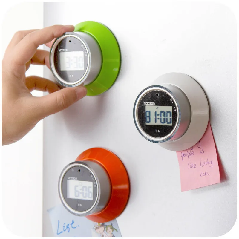 99 minutes kitchen timer, countdown timer rotating UFO