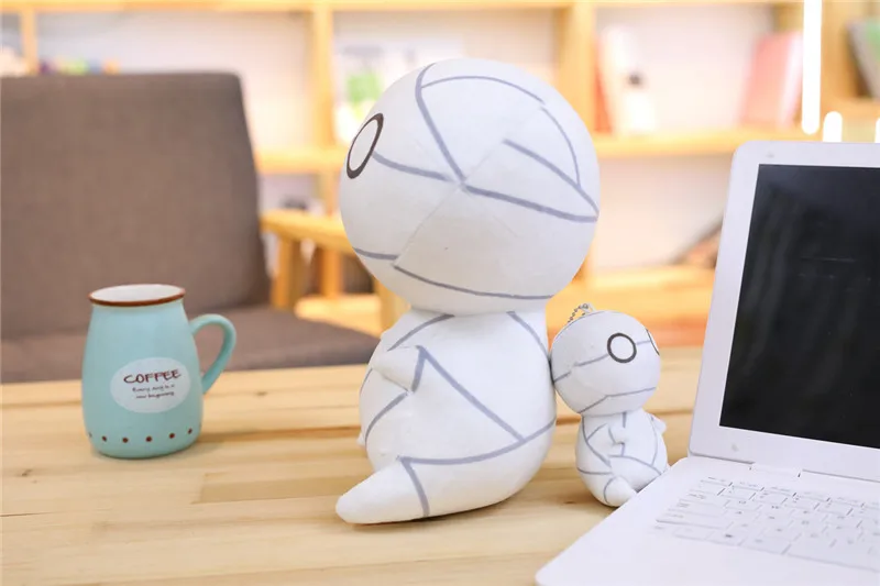 Anime Cartoon How to Keep a Mummy Plush Toys Kawaii Japan Mummy Peluche Dolls Kids Friends Suprise Gift 12cm32cm  (9)