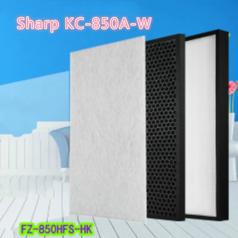 Острый KC 850A W ОЧИСТИТЕЛЬ HEPA пыль коллекция острый FZ 850HFS HK фильтр дезодорирующий