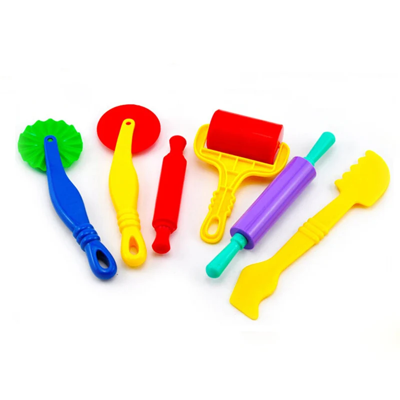 Buy Children's Gift 3D Plastic Color Play Dough Model