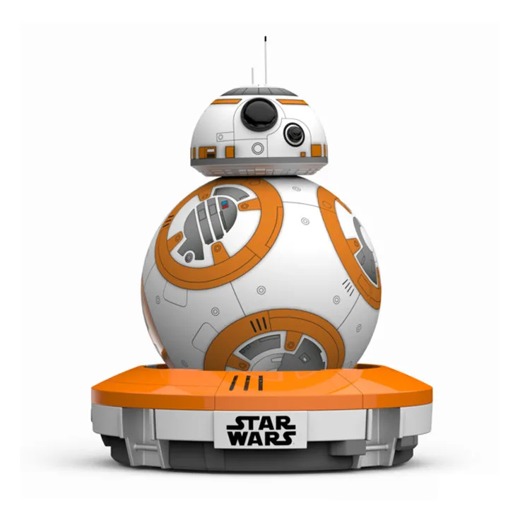 Sphero BB-8, Звездные войны, Bluetooth, пульт дистанционного управления, робот, интеллектуальный маленький шар, интеллектуальные игрушки для детей, подарок