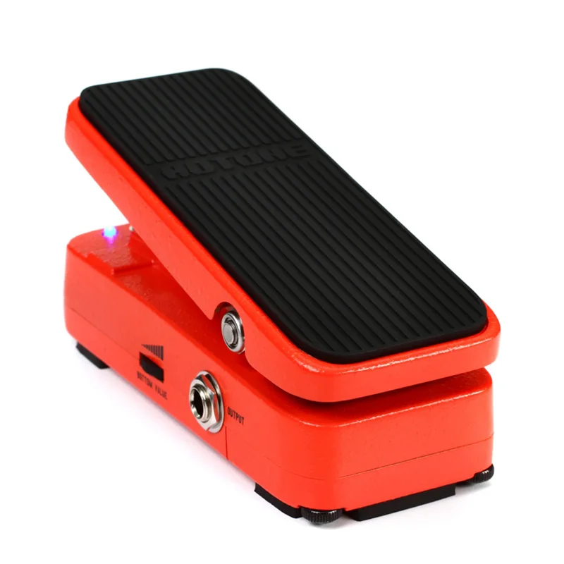 Hotone Soul Press 3 in 1 Mini Volume/Wah/Expression Effects Pedal Original CryBaby* wah pedal + Free Power Adapter & Patch Cable