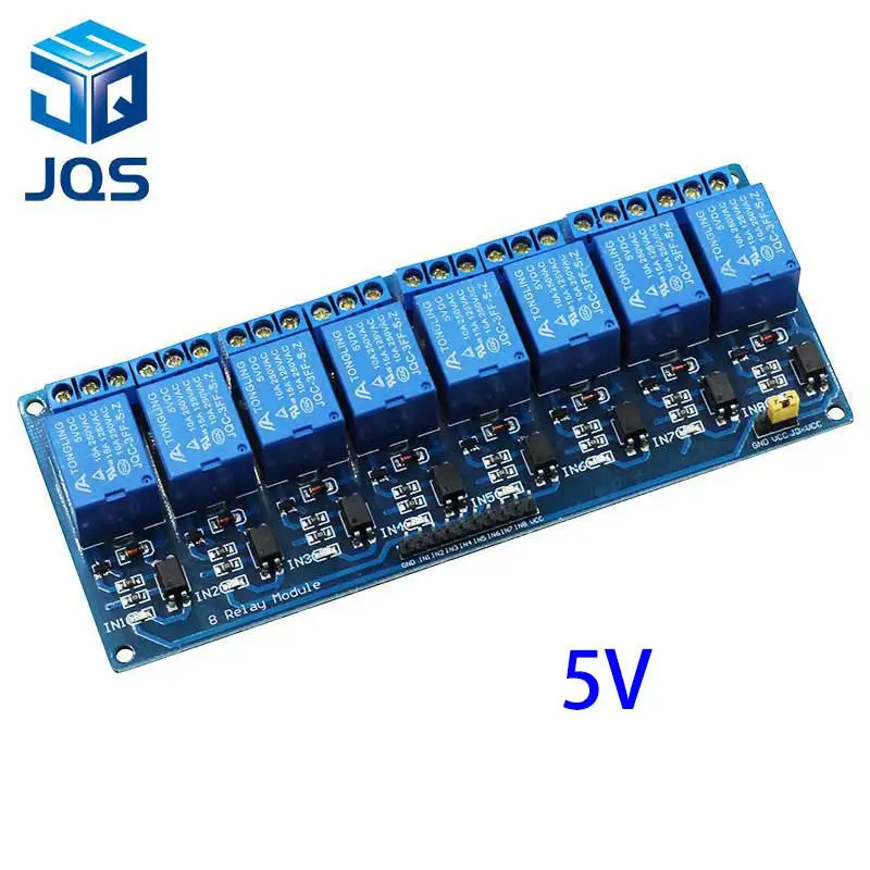 5 в 12 в 1 2 4 6 8 канальный релейный модуль с оптроном. Релейный выход 1 2 4 6 8 способ релейный модуль для arduino
