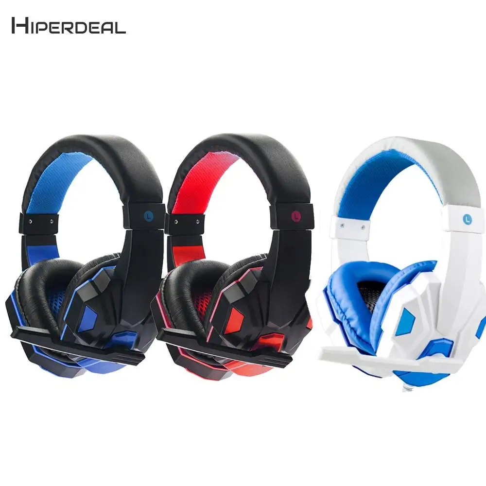 HIPERDEAL Master профессиональные игровые наушники SY830MV объемная стерео игровая