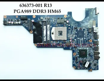 

High quality 636373-001 For HP Pavilion G4-1000 G6-1000 G7-1000 Laptop Motherboard R13 HM65 PGA989 DDR3 Without Video Card Test