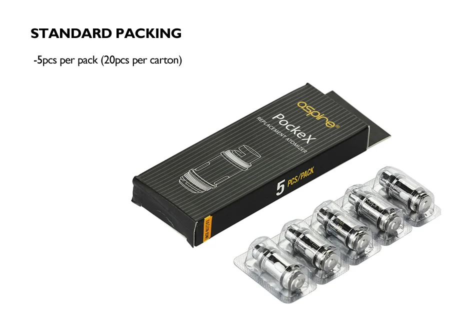 PockeX coil 7-4