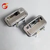 use for isuzu pickup 1988-1995 honda passport door outer handle front rear metal type chrome ► Photo 1/4