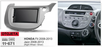 

Car radio with frame Android 10 Autoradio GPS Player for HONDA Fit Jazz 2008-2013 RHD Multimedia stereo Navi head Unit