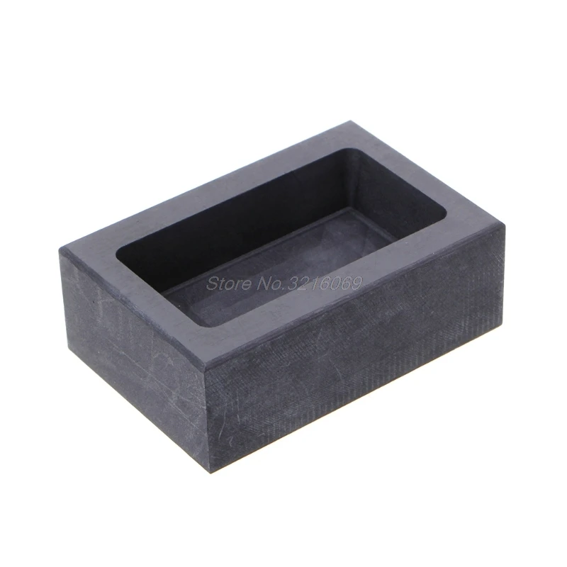 

Graphite Crucible Ingot Mold Oven Fusion Cast Melting 150g Gold Bar Molds Tools Whosale&Dropship
