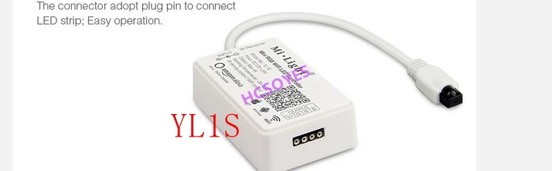 Milight YB1 9 Вт RGB+ CCT Светодиодный прожектор YT1/YL1S/YL2S/YL1 DC5V USB пульт дистанционного управления wifi беспроводной умный Android APP светодиодный контроллер