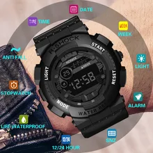 Relogio masculino роскошные мужские цифровые светодиодный часы с датой спортивные мужские уличные электронные часы reloj hombre цифровые часы