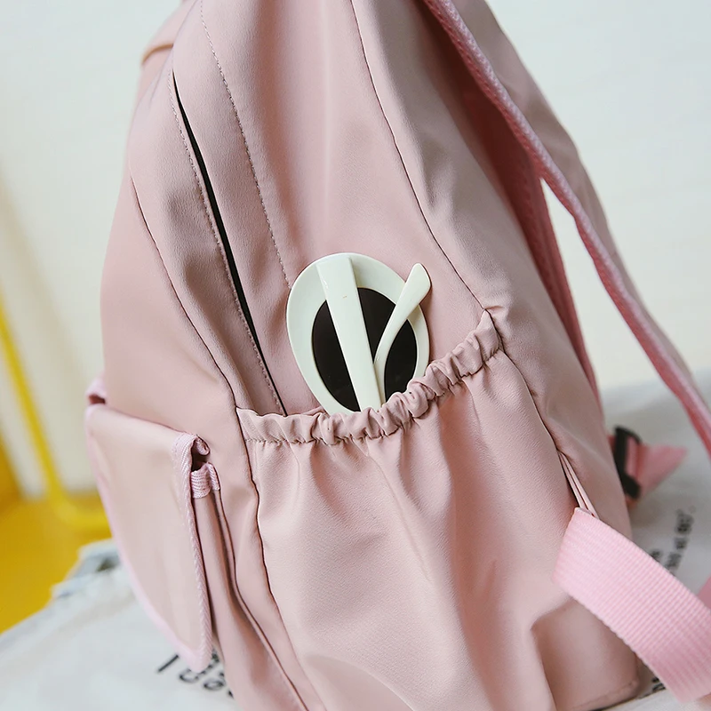 MENGHUO Women Backpacks for School Teenagers Girls Preppy Style School Bag Ladies Soft Fabric Backpack Female Book bag Mochilas (40)