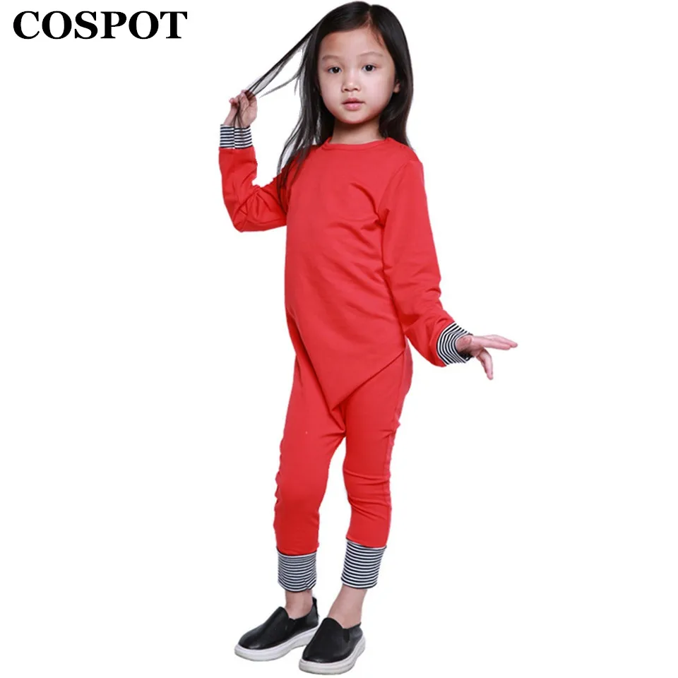 cospot baby boys girls christmas romper newborn autumn infant and toddler christmas pajamas