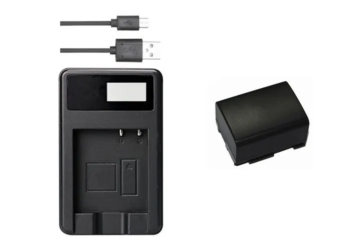 BP 807 808 BP808 BP807 2740B002 809 BP809 аккумулятор + ЖК USB зарядное устройство для Canon FS10 FS100 FS11 FS20