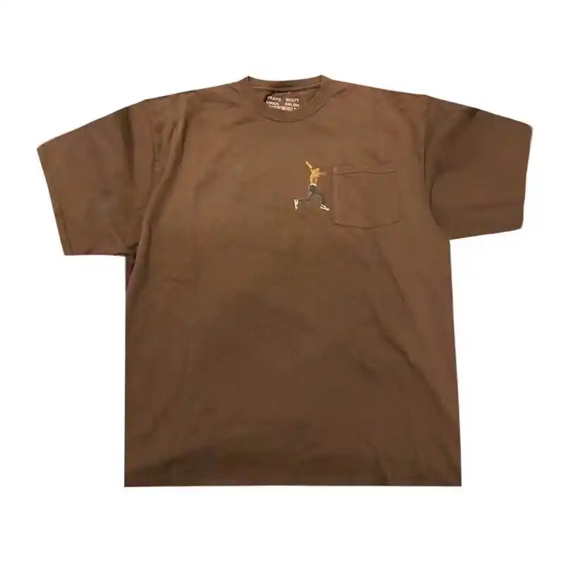 Travis scott type t shirt Clearance