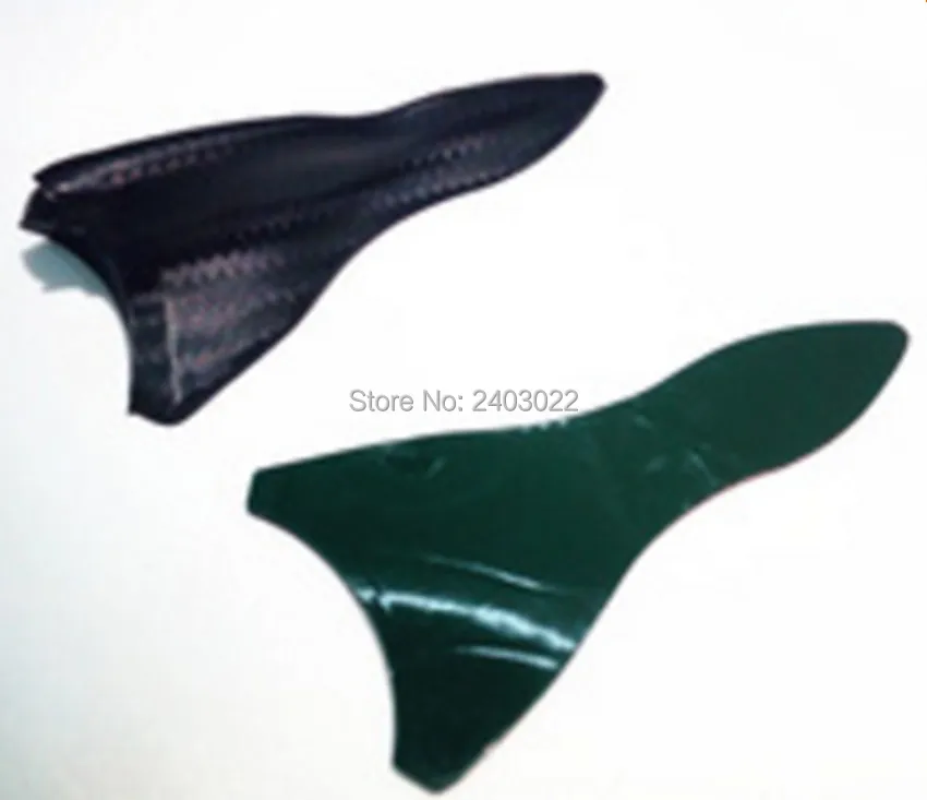 

racing Air Vortex Generator Diffuser Shark Fin 10pcs /Set Kit For Spoiler Roof Wing carbon fiber look shark spoiler