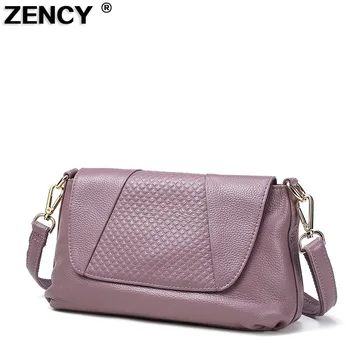 

2020 First Layer Genuine Leather Women Handbags Ladies Real Top Layer Casual Leather Female Ladies Messenger Bag Hobo Satchel