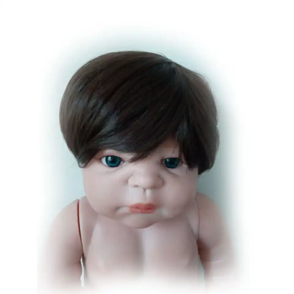 reborn doll wig