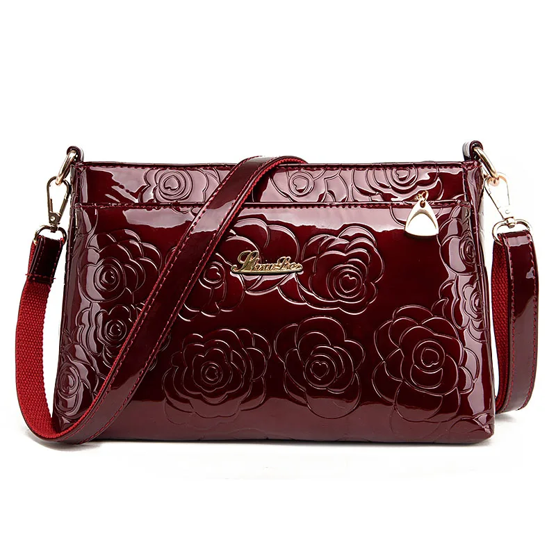 New Fashion Flower Women Handbags High Quality Ladies Shoulder Bags