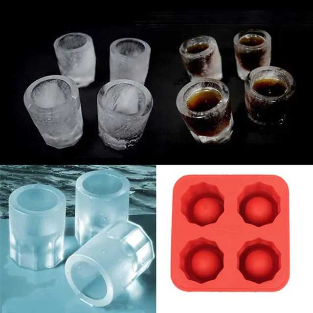 Cool Ice Tray Party Shooters Supplies Shot Gl Freeze Mold Maker Cool Ice Tray Party Shooters Supplies Shot Gl Freeze Mold Maker Bar Drink Form For
