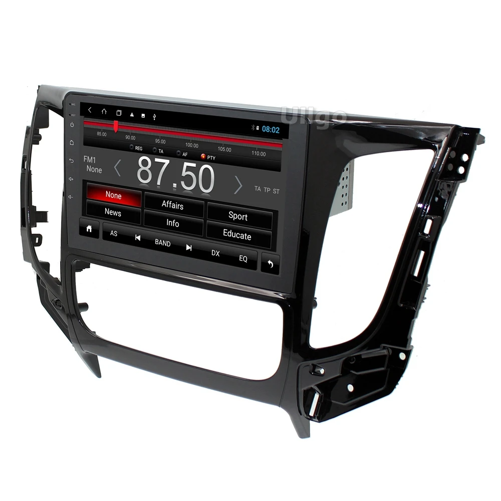 Top Octa Core Android Car Head Unit for Mitsubishi Triton/Strada/L200/Barbarian/Strakar/For Fiat Fullback/RAM 1200 Car Radio gps 5