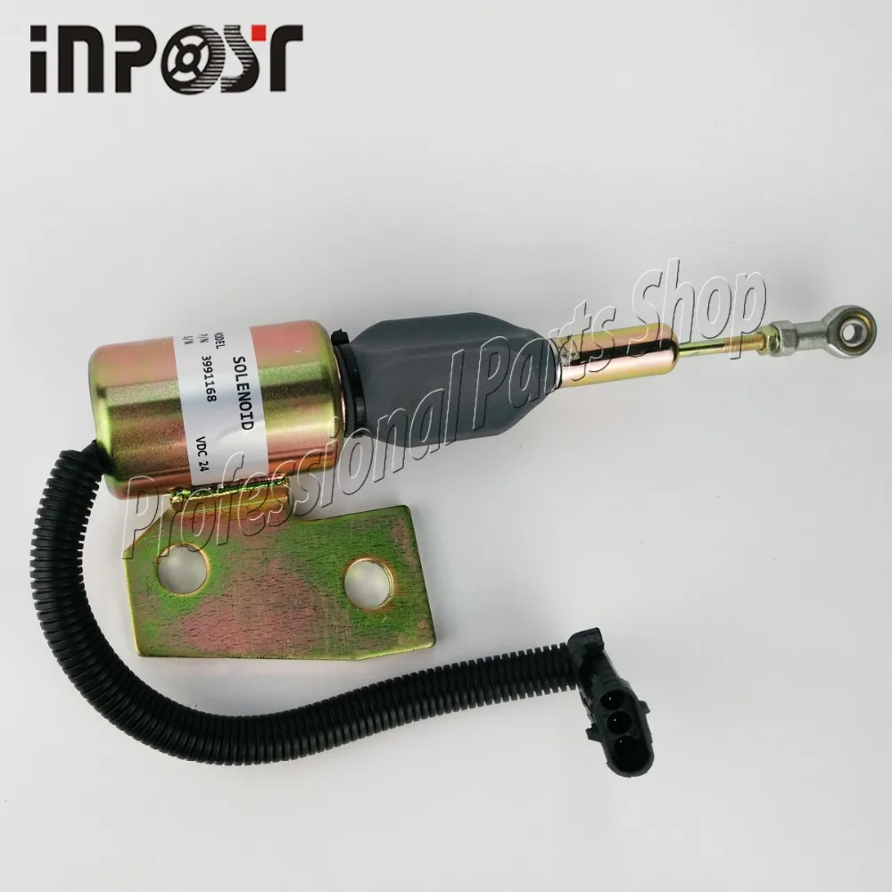 

3991168 24V Stop Shut off Solenoid SA-4941-24 for Cummins 4BT engine