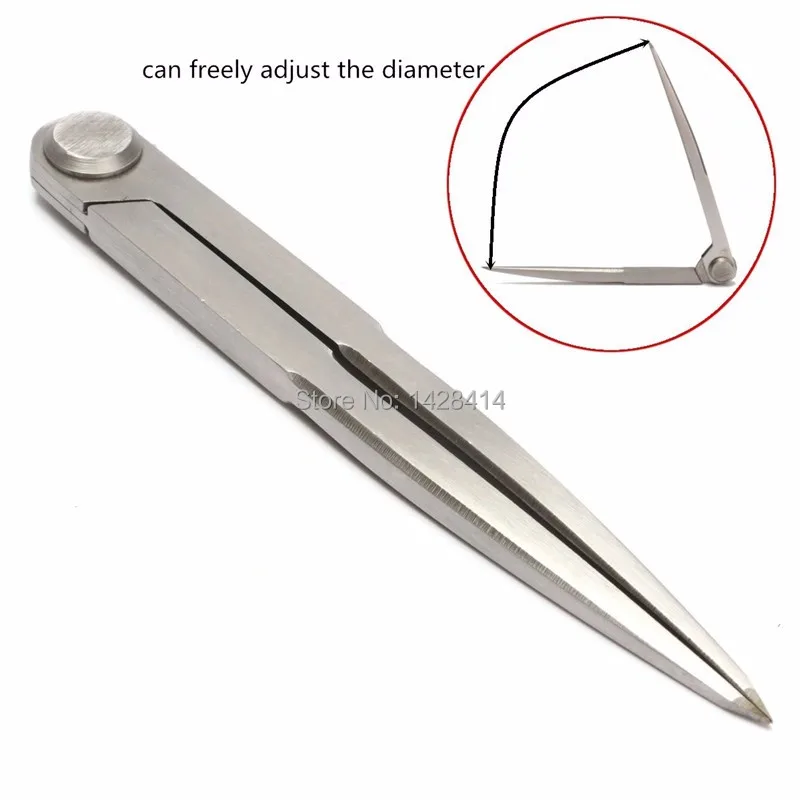 

500mm Wing Compass Divider Caliper Winged Divider Compass Leather Craft Rotating Scratch Leathercraft Furniture Compasses