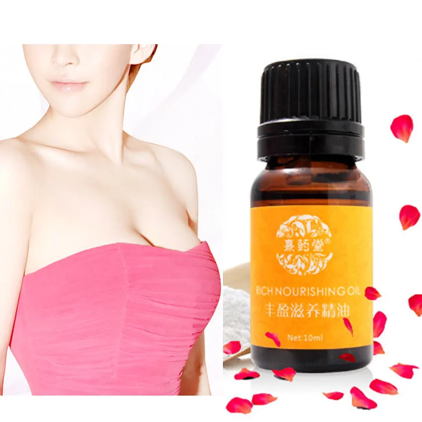 Массажное масло для увеличения груди New Rose Beauty эффективное средство удлинения и