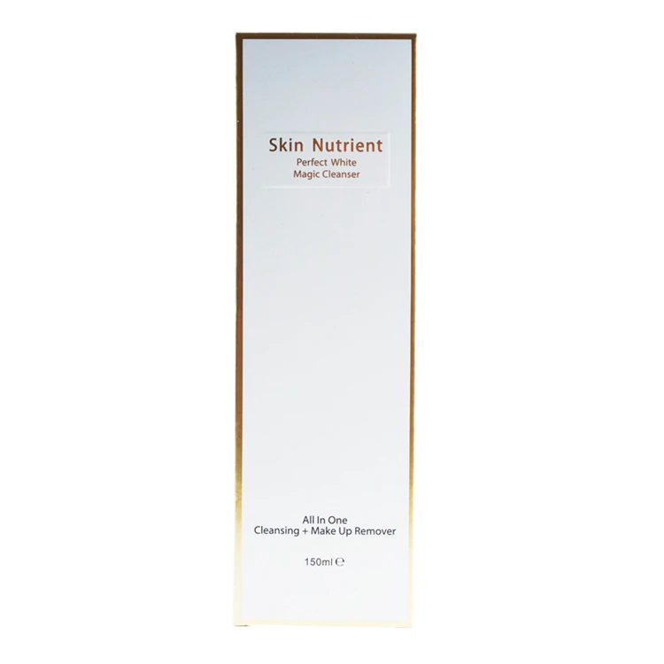 skin nutrient perfect white magic cleanser