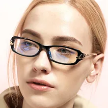 Женская модная роскошная черная оправа для очков полная оправа унисекс очки Rx able