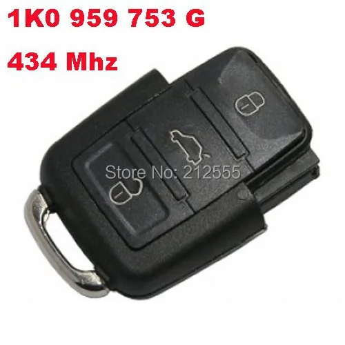 Remote Transmitter for SEAT Remote Control Remote Car Starter 3 Button