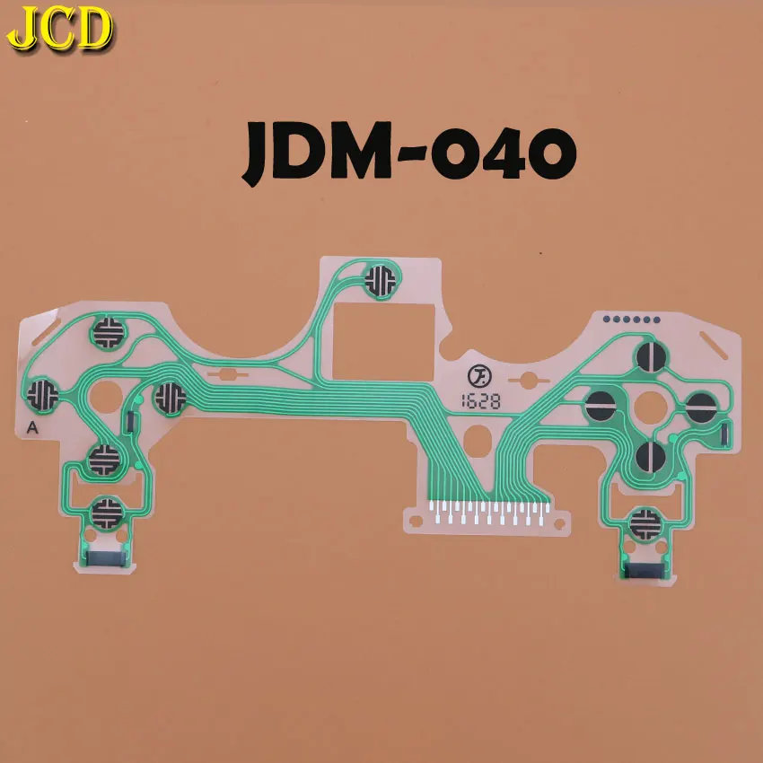 Кнопки JCD для PS4 Dualshock 4 Pro тонкая фотопленка клавиатура гибкий кабель печатная
