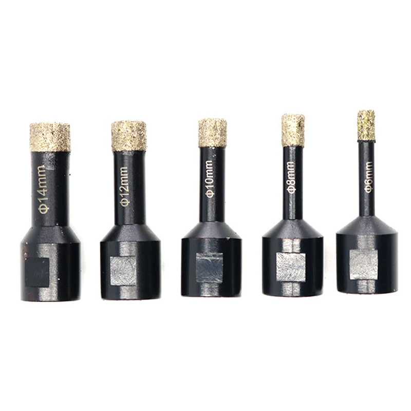 

5Pcs/Set 6-14mm Drill Bit Tools Professional Electric Grinding Knife Engraving Machine Household Woodworking Tools Drill Bit
