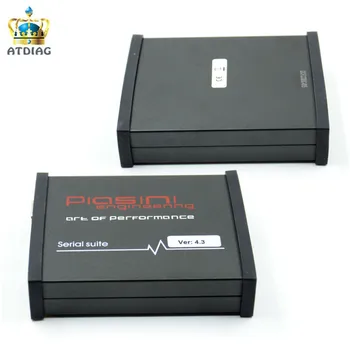 

NEW Black PIASINI v4.3 MASTER Full Version ECU Programmer Serial Suite(JTAG-BDM- K-line-L-line-RS232- CAN-BUS )
