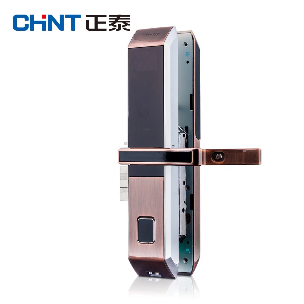 biometric Fingerprint smart Household The electronic Door Password Intelligence Lock Reverse One Liuhe Bronze hotel biometric Fingerprint smart Household The electronic Door Password Intelligence Lock Reverse One Liuhe Bronze hotel
