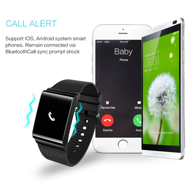 Fashion Smart Sport Bracelet Wristband Watch Men LED Touch Fitness Heart Rate Monitor Blood Pedometer Wrist Smart Clock Watches