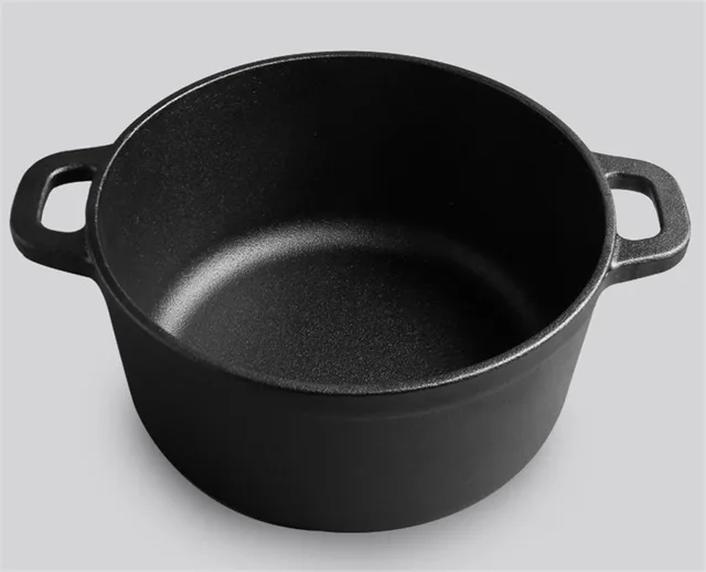 Cast Iron Stew Pot