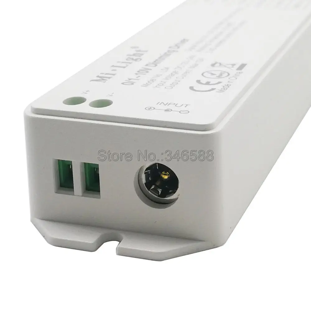 Milight LS4 0 10 в 1 PWM диммирующий драйвер кнопочный светодиодный светильник с