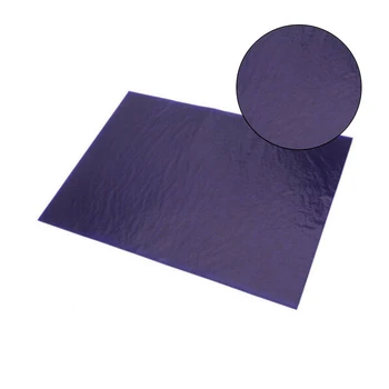 

100 Sheets A4 Dark Blue Carbon Hand Stencil Transfer Paper Hectograph Repro Set 25.5*18.5cm