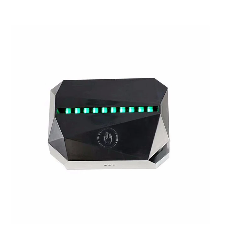 

Rechargeable Battery Square ABS Black LED Base Led Light Bases For Acrylic 3d Led Lamp Base