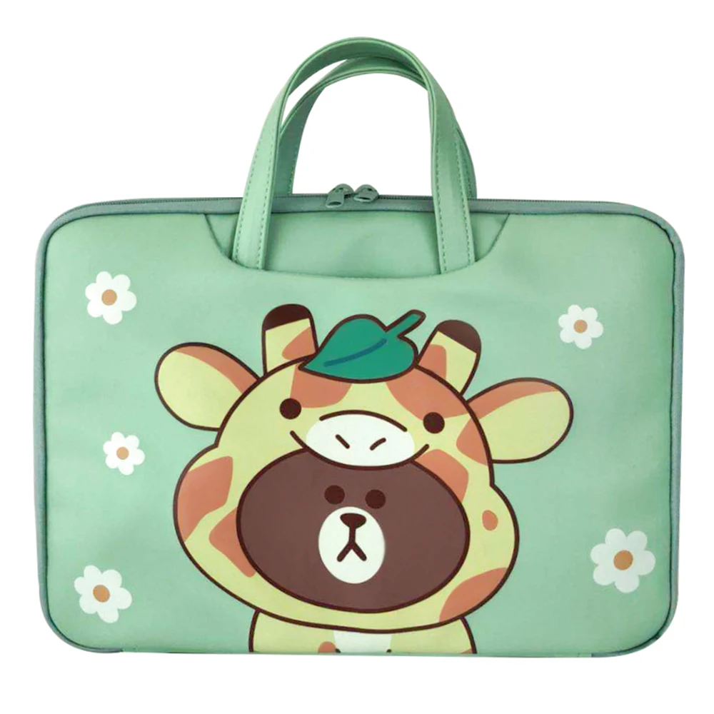 

PU Laptop Bag For Macbook Air Pro Retina 12 13 14 15 15.6 inch Laptop Sleeve Case PC Tablet Case Cover for Xiaomi Air HP Dell