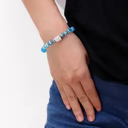Элегантные и роскошные хрустальные браслет блестящие украшения для Для женщин девочек Подарки цвета 2018 новый дизайн браслет для Для женщин