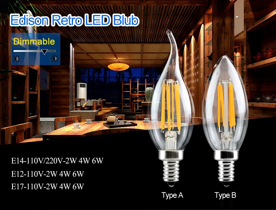 led candle