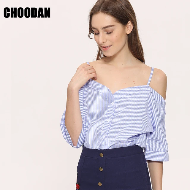 Aliexpress.com : Buy Off Shoulder Blouse Shirt Women