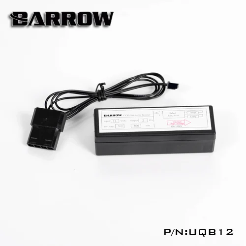 Barrow T virus tank fluorescent lighting component driver for computer water cooling UQB12